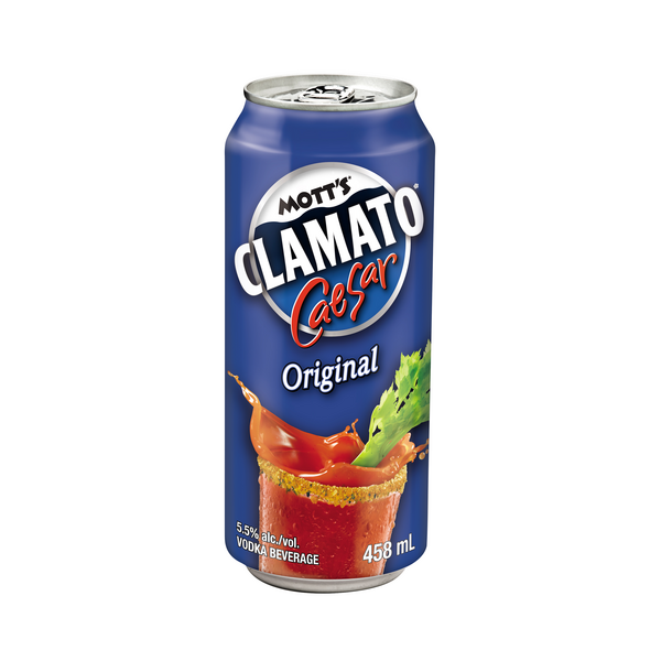 Mott\'s Clamato Original Caesar