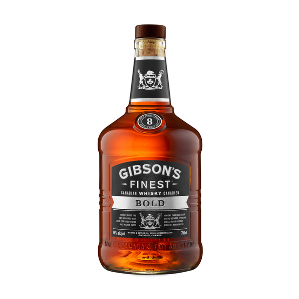 Gibson\'s Finest Bold 8 Year Old Whisky