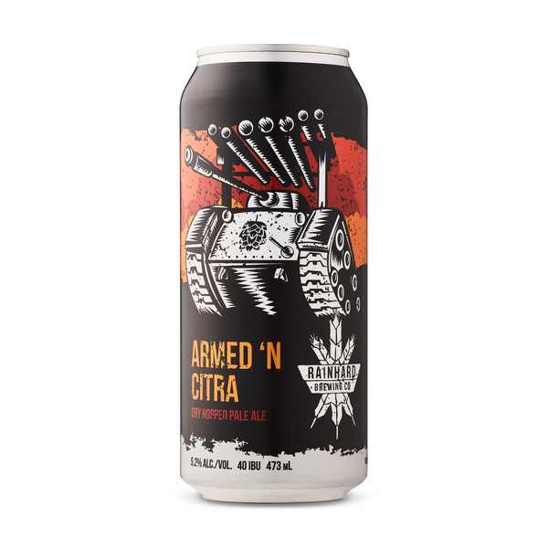 Rainhard Brewing Armed N\' Citra Dry Hopped Pale Ale