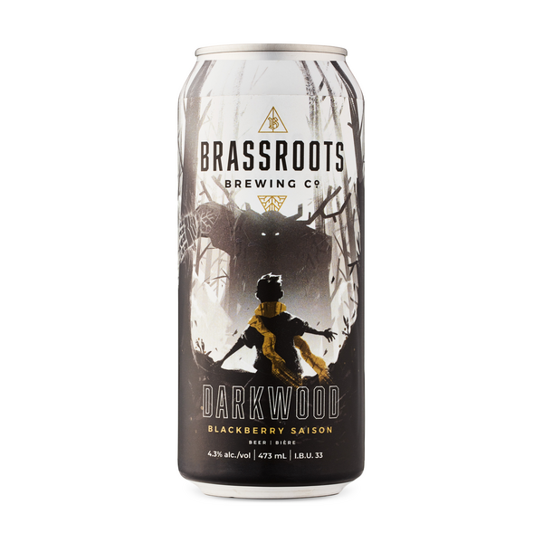 Brassroots Brewing - Darkwood Blackberry Saison