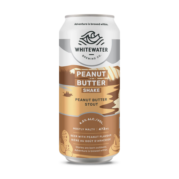 Whitewater Brewing Co. Peanut Butter Shake