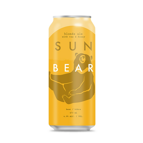 Sun Bear Blonde Ale