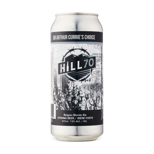 4 Degrees Brewing Hill 70 Belgian Blonde Ale