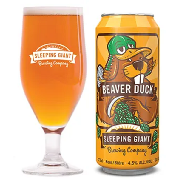 Sleeping Giant Beaver Duck Session India Pale Ale