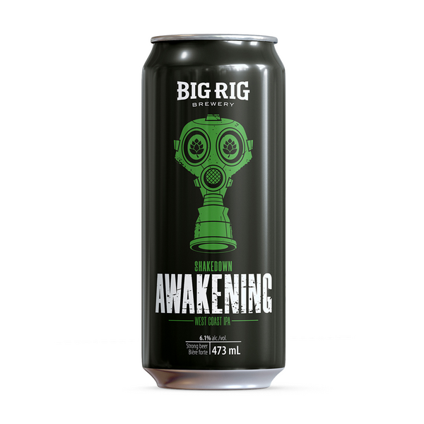Big Rig Brewery Shakedown APA