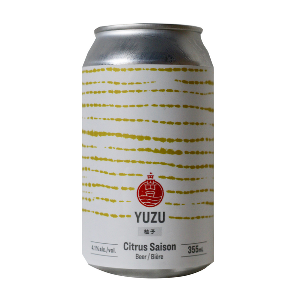 Godspeed Brewery Yuzu Saison with Japanese Citrus