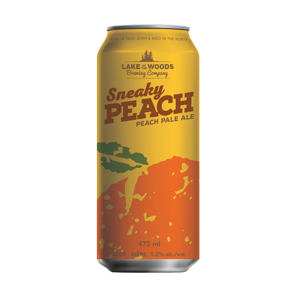 Lake of the Woods Sneaky Peach