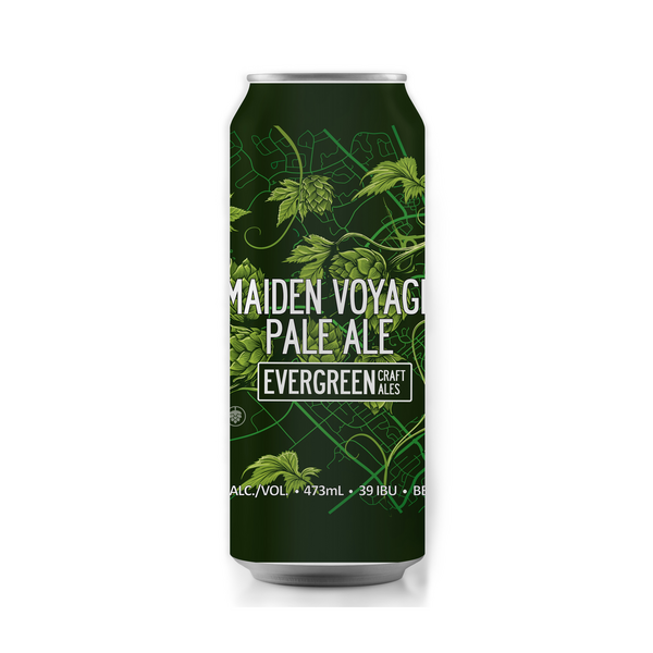 Evergreen Craft Ales Maiden Voyage Pale Ale