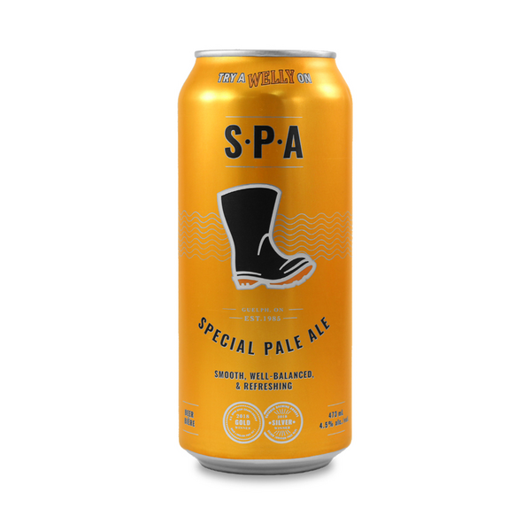 Wellington Brewery Special Pale Ale