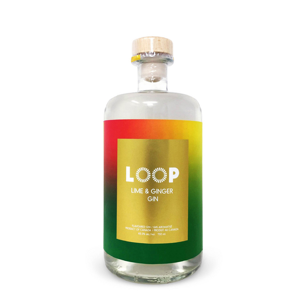 Loop Lime And Ginger Gin