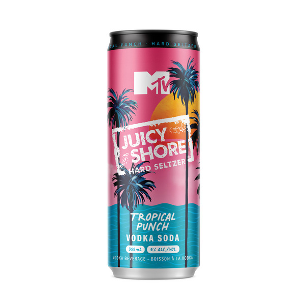 MTV Hard Seltzer - Juicy Shore Tropical Punch