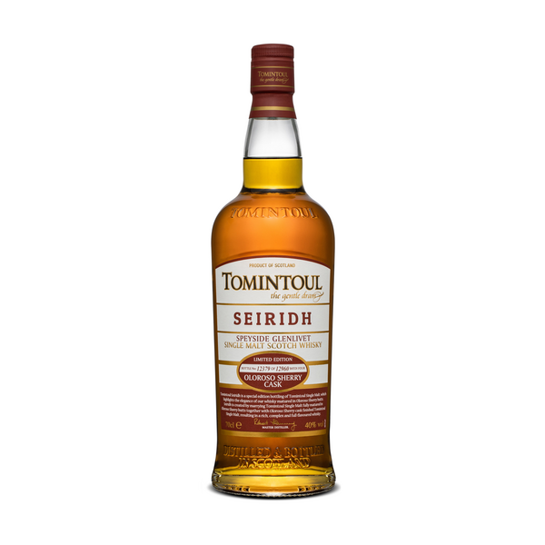 Tomintoul Seiridh Oloroso Cask Finish Whisky