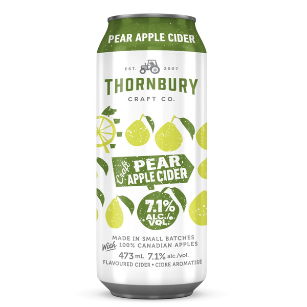 Thornbury Craft Pear Apple Cider