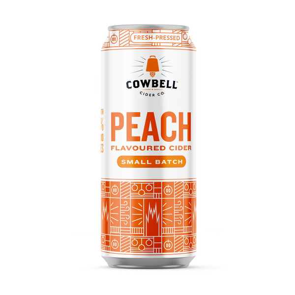 Cowbell Brewing Co. Peach Cider