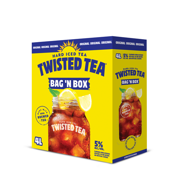 Twisted Tea Bag N\' Box 4L