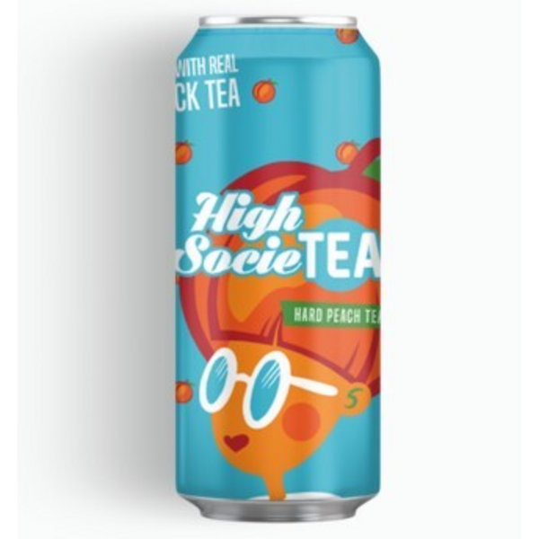 High Societea Hard Peach Tea (Malt)