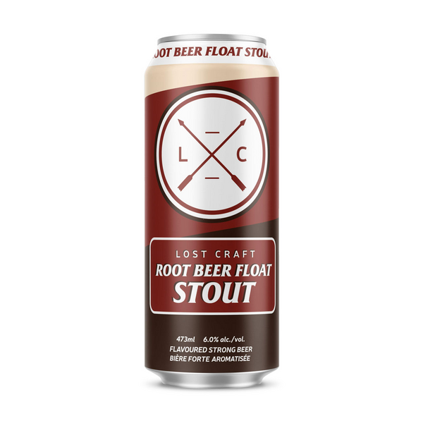 Lost Craft Root Beer Float Stout