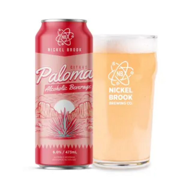 Nickel Brook Paloma Alcoholic Beverage (Malt)