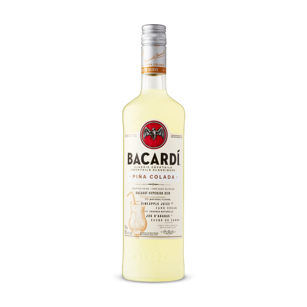 Bacardi Pina Colada Cocktail