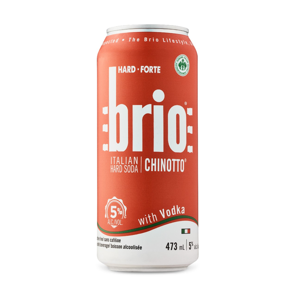 Brio Hard Soda With Vodka