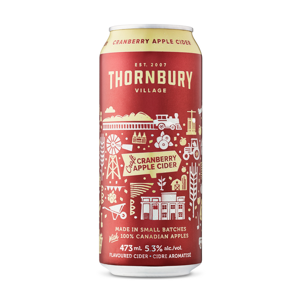 Thornbury Craft Cranberry Cider