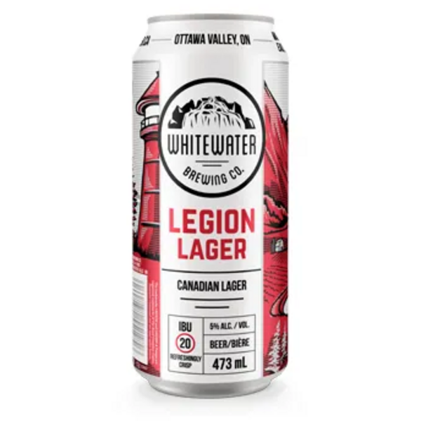 Whitewater Brewing Legion Lager