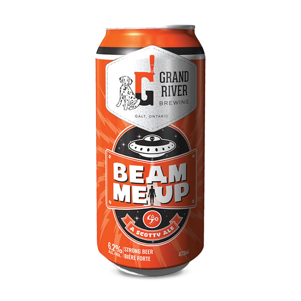 Grand River Brewing Beam Me Up