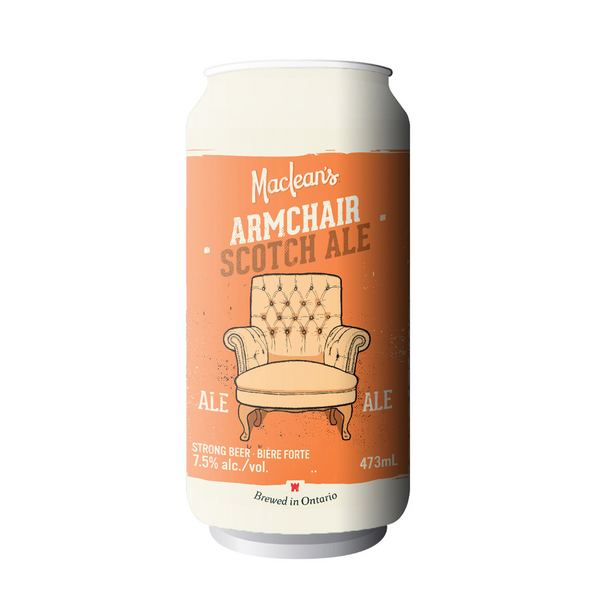 Maclean\'s Armchair Scotch Ale