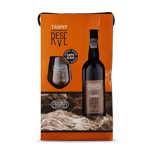 Borges Tawny Port Reserve Gift Pack
