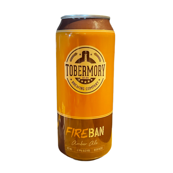 Tobermory Brewing Co. FireBan Amber Ale