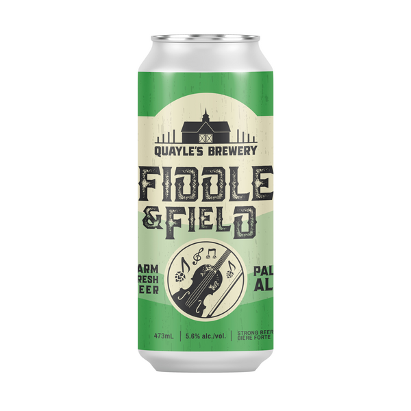 Quayle\'s Brewery Fiddle & Field Pale Ale