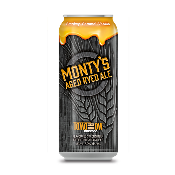 Tomorrow Brew Co. Monty\'s Aged Ryed Ale