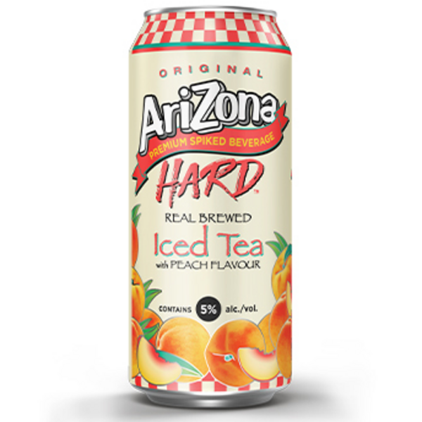 Arizona Hard Peach Iced Tea