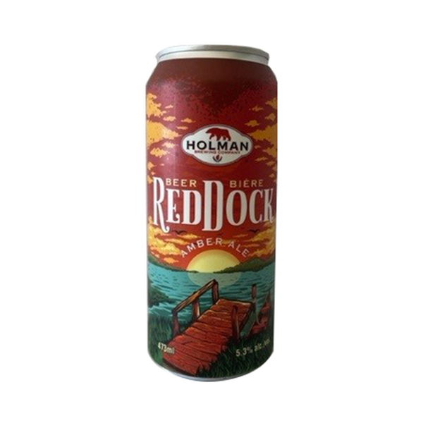 Holman Brewing Red Dock Amber Ale
