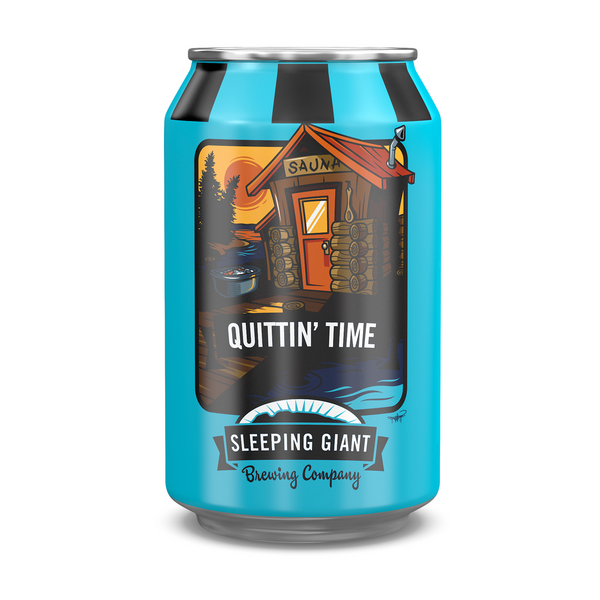 Sleeping Giant Brewing Quittin Time