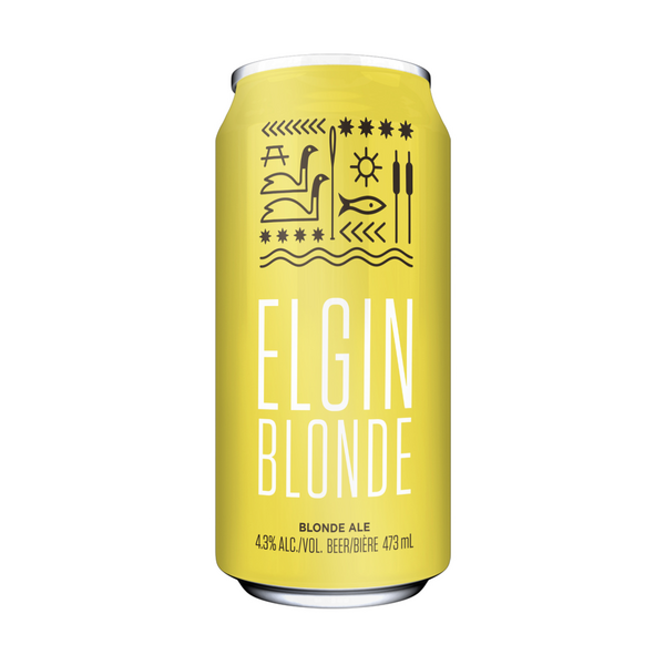 Second Wedge Elgin Blonde Blonde Ale