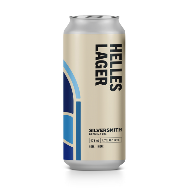 Silversmith Brewing Helles Lager