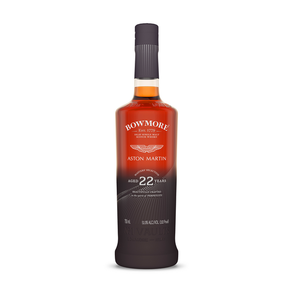 Bowmore Aston Martin Masters\' Selection 22 Year Old 2022 (2 Bottle Limit)