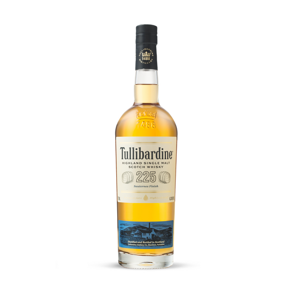 Tullibardine 225 Sauternes Finish Highland Single Malt Scotch Whisky