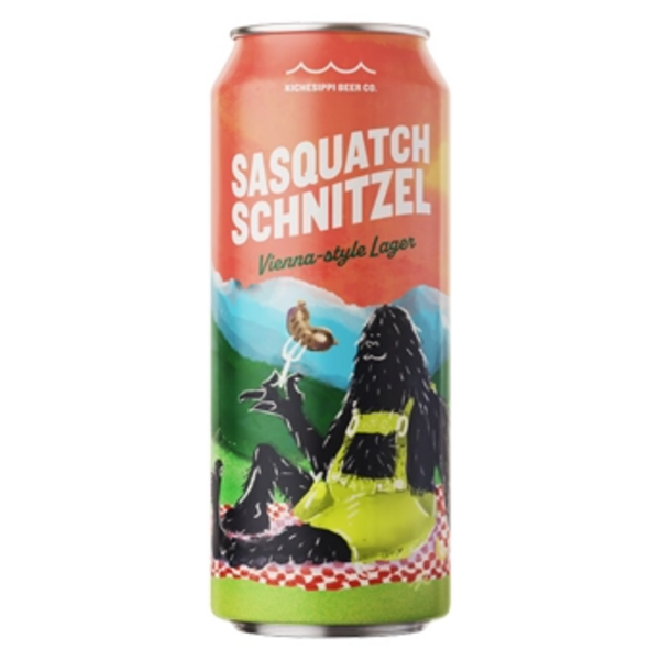 Kichesippi Sasquatch Schnitzel