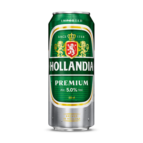 Hollandia Lager Beer