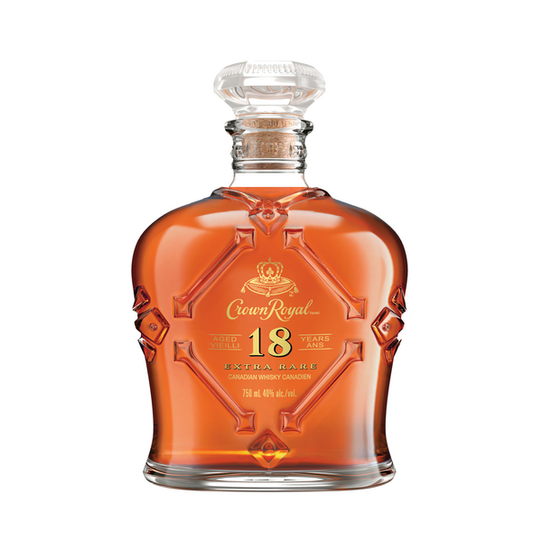 Crown Royal Extra Rare 18 Year Old Canadian Whisky