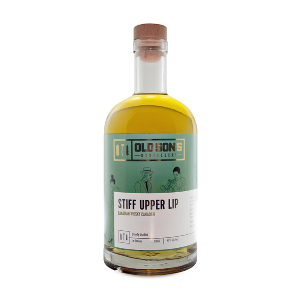 Old Son\'s Distillery Stiff Upper Lip Canadian Whisky