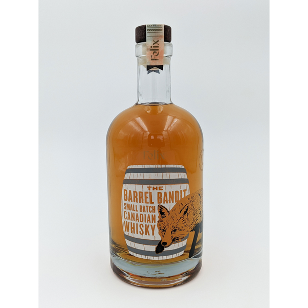 The Barrel Bandit Canadian Whisky