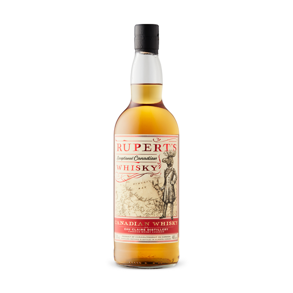 Rupert\'s Exceptional Canadian Whisky