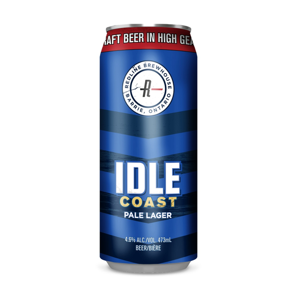 Redline Brewhouse Idle Coast Pale Lager