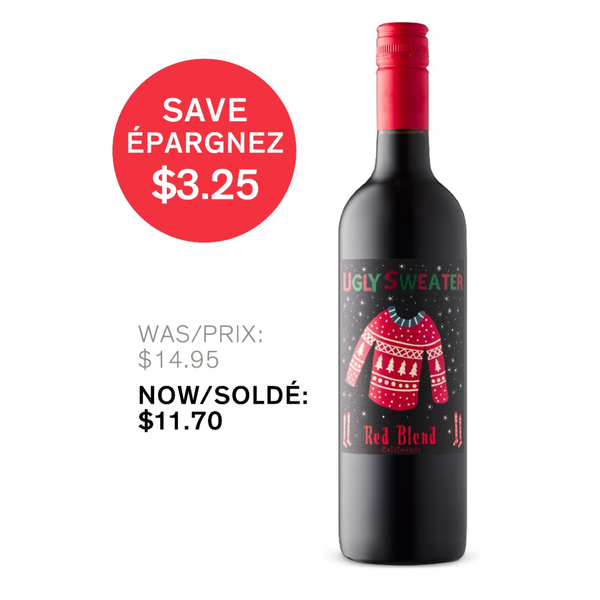Ugly Sweater Red Blend