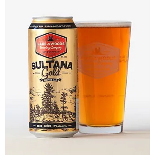 Lake Of The Woods Sultana Gold Blonde Ale