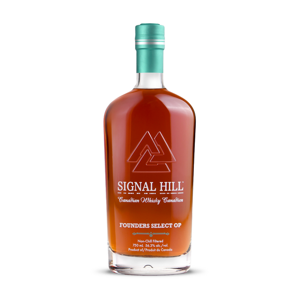 Signal Hill Founders Select Overproof Whisky