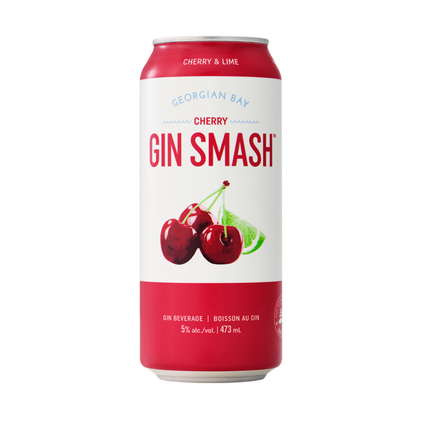 Georgian Bay Cherry Gin Smash